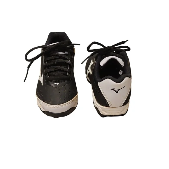 Mizuno 9 Spike Franchise 7 Black/White Cleats - Picture 4 of 6